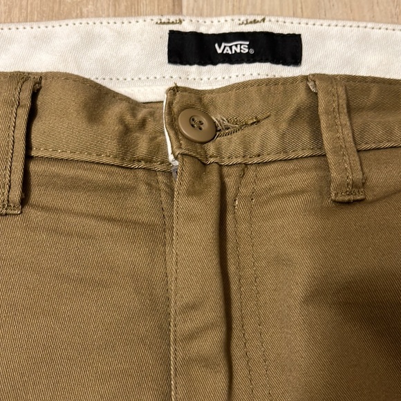 Vans Pants Mens Khakis Vans Pants Size 33 Reg Poshmark